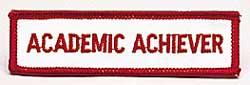 Academic Achiever Patch